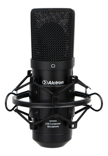 Imagen 1 de 10 de Micrófono Profesional Condenser Usb Cardioide Alctron Um900 