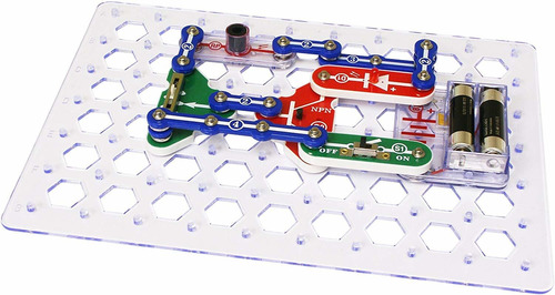 Circuitos Snap Clásico Sc-300 Electrónica De Exploración Kit