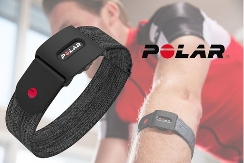 Imagen 4 de 8 de Banda Cardiaca Polar Verity Sense Ohr Al Brazo - Palermo