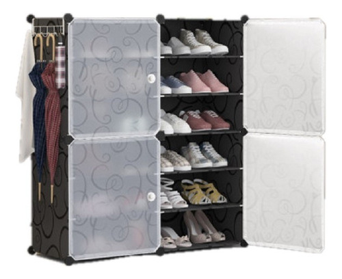 Organizador De Zapatos Modular Customizable C/puertas Chico