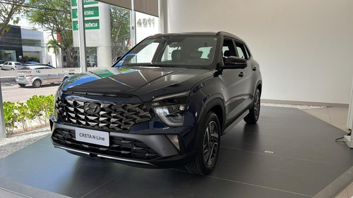 Hyundai New Creta N Line At Tgdi 1.0