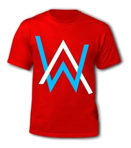 Polera Estampada Alan Walker, Verano Fitness