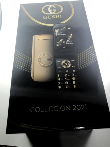 Nokia Celular Gushi Imusic C3 Doble Sim Libres