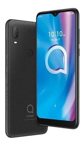 Telefono Celular Alcatel 1v Plus 32gb 2gb S/s Nacional Negro