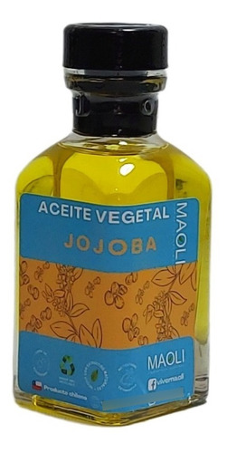 Aceite Jojoba 100% Natural Uso Facial Y Corporal