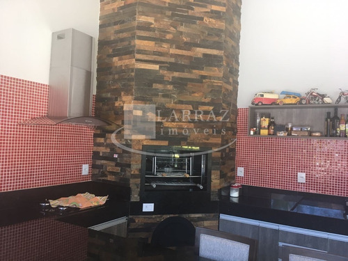 Impecável Chácara Para Venda No Portal Dos Ipês, Alto Padrao De Acabamento, 3 Suites, Ampla Varanda Gourmet, Piscina E Campo De Futebol Em 1200 M2 De Area Total - Ch00014 - 33101982