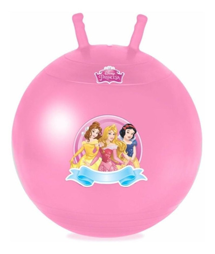 Pula Pula Princesas Disney Em Vinil  Lider Brinquedos