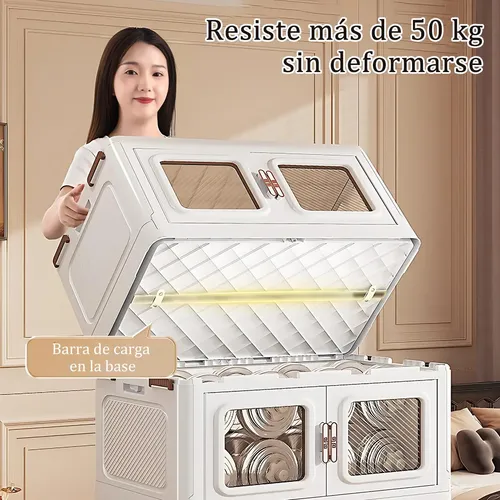 Caja Organizadora Plegable Gigante 4 Niveles Ancho 105 Cm