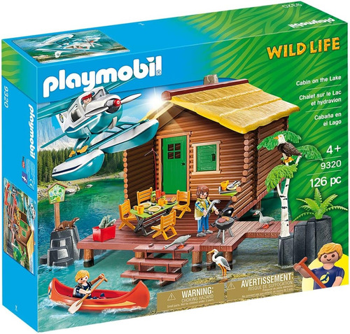 Playmobil - Cabaña En El Lago (9320)