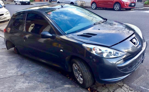 Peugeot 207 Active 1.4 3p Baja Con Alta De Motor 2012