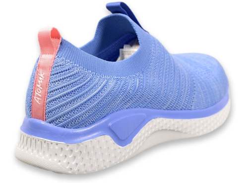 Zapatillas Mujer Atomik Monaco Urbana Liviana Cómoda Sport