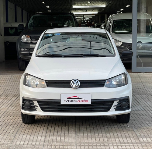 Imagen 2 de 14 de Volkswagen Voyage 1.6 Trenline 101cv 2017 Gnc