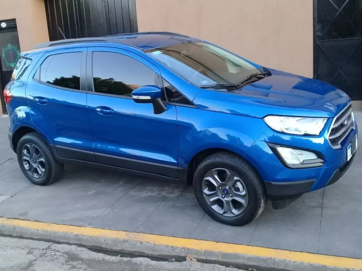 Ford Ecosport 1.5 Se 123cv 4x2 Automática