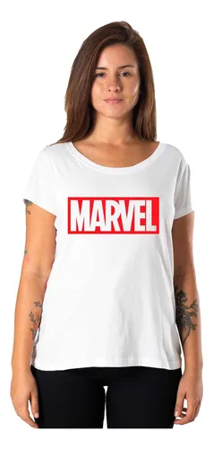 Remera marvel mujer new arrivals