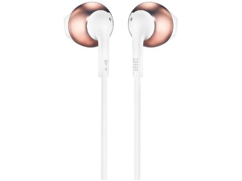 Fone De Ouvido Bluetooth Jbl Tune 205 Bt Rose/gold N. Fiscal