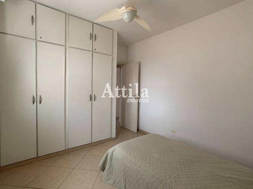 Apartamento Com 3 Dorms, Santos - V1770