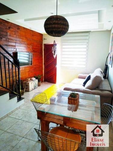 Imagem 6 de 30 de Sobrado Com 2 Dormitórios À Venda, 66 M² - Jardim Novo Campos Elíseos - Campinas/sp - So0128