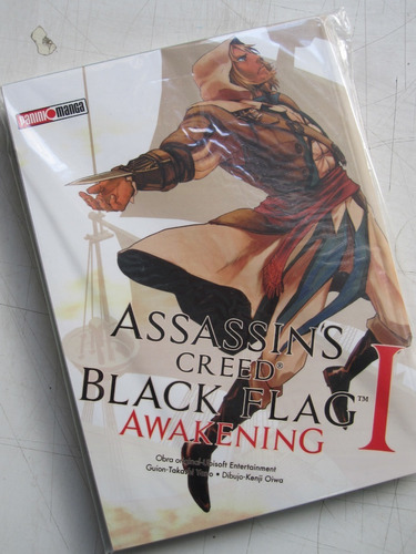 Assassins Creed Black Flag 1, Manga, Panini