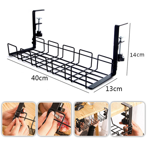 Bandeja Organizadora De Cables Para Gestión De Cables