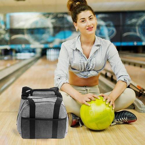 Bolsa De Bolas De Bolos Para 1 Bola Bolsa De Mano De Bolos D