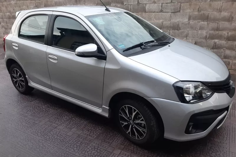 Toyota Etios Etios 5p Xls Pack Mt