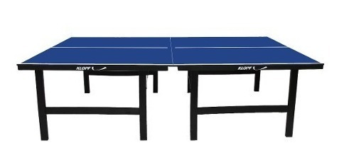 Mesa Tenis Mesa Ping Pong 18mm Mdf Dobravel Klopf 1019 Ofici