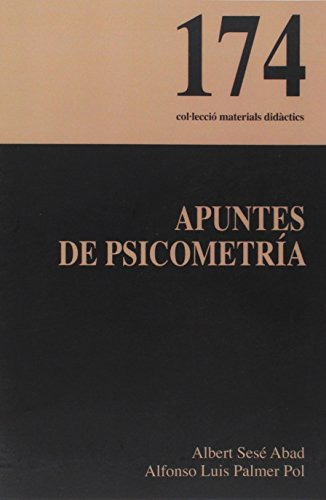 Libro Apuntes De Psicometria De Pol Palmer