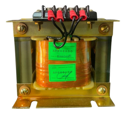 Transformador De Control 200 Va Temp. 80°c 60 Hz