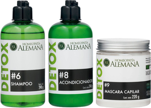 Kit Detox Cabellos