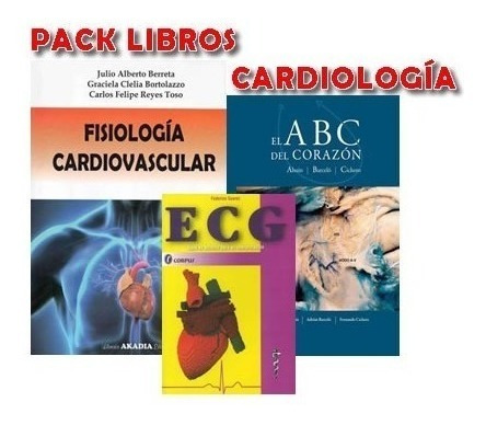 Pack Berreta Fisiologia Cardiovascular Y Abuin Abc Corazon