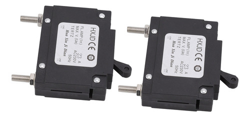 Interruptor Circuit Breaker Para Generadores De Gasolina