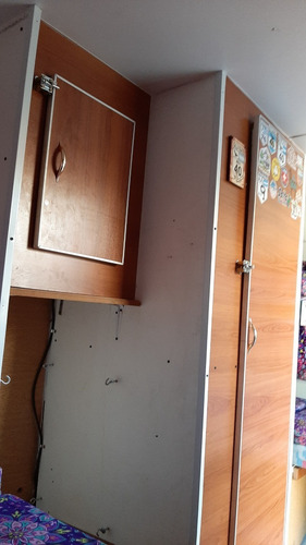 Casa Rodante 3 Mts. 4 Personas