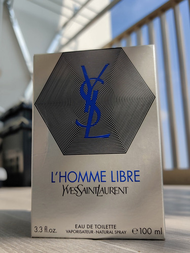 Yves Saint Laurent L'homme Libre Edt 100ml Batch 2012