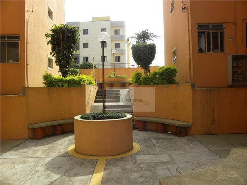 Imagem 4 de 16 de Apartamento Residencial À Venda, Vila Euro, São Bernardo Do Campo. - Ap0343