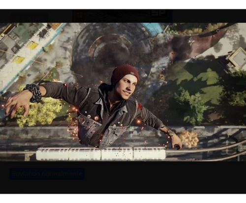 Imagem 4 de 4 de Infamous Second Son - Midia Fisica Original E Lacrado - Ps4