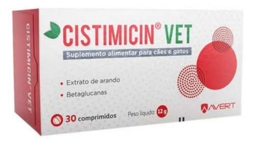 Cistimicin Vet Avert 15 G