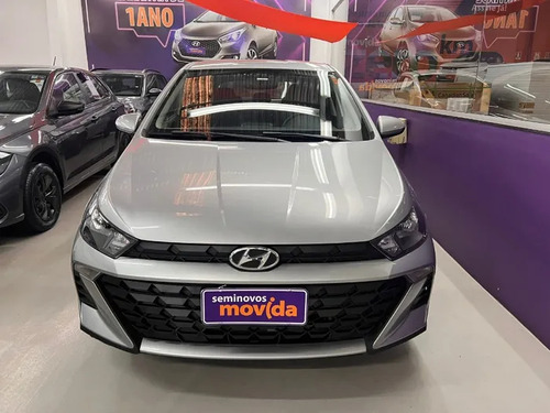 Hyundai HB20 Sense Plus 1.0 (Mec.)