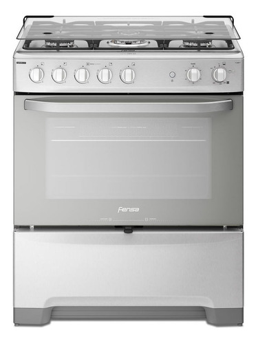Imagen 1 de 12 de Cocina Fensa 5 Platos F5500t