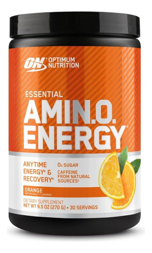Aminoacidos On Amino Energy 30 Servicios Naranja/orange