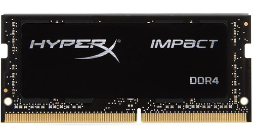 Memoria RAM Impact DDR4 gamer color negro  16GB 1 HyperX HX426S15IB2/16