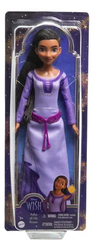 Asha Of Rosas Wish Muñeca Princesas Disney Mattel