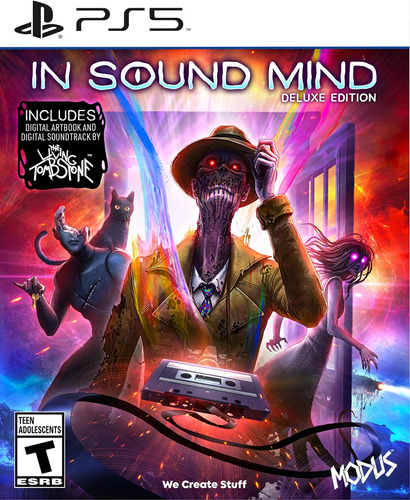 In Sound Mind: Edición De Lujo (ps5) - Playstation 5