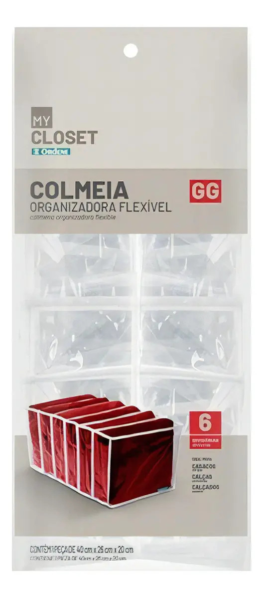 Colmeia Organizadora Flexível OR62030 GG Ordene