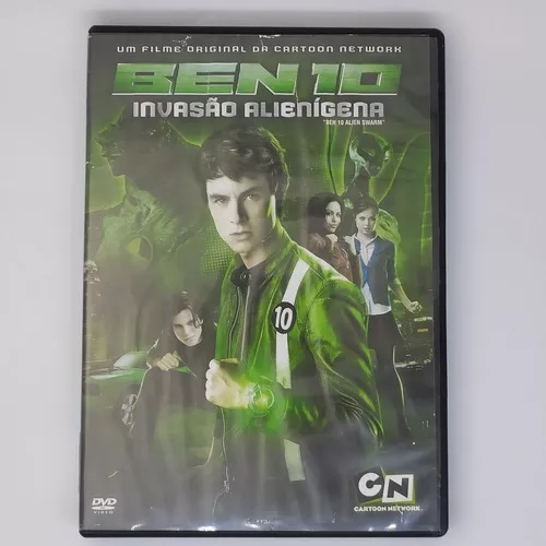 Dvd Ben 10 Invasão Alienígena Filmes Em Dvd