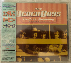 Cd Beach Boys, The - Endless Harmony Soundtrack (ed. Japón,