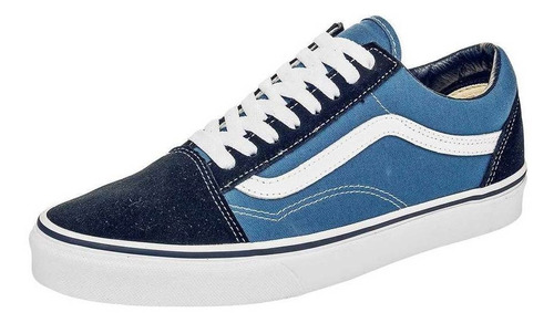 Tenis Urbano Vans Vn000d3hn Para Joven Color Negro Tx3