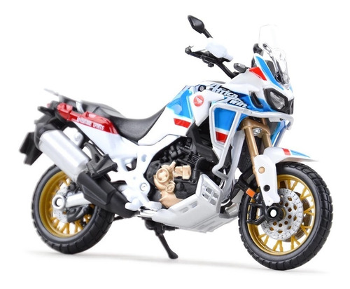 Honda Africa Twin Adventure A Escala 1/18 Bburago