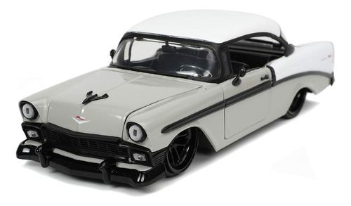 Jada Toys Bigtime Muscle 1:24 1956 Chevy Bel Air Die-cast Gr