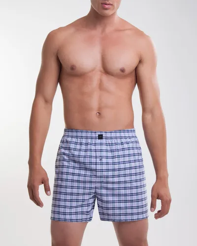 Boxer De Hombre Bragueta Patprimo Color Multicolor #10999-99