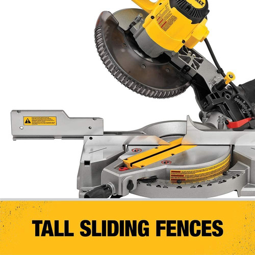 Imagen 3 de 5 de Sierra Circular Ingleteadora Dewalt Dws715 De 12pulga Nuevo